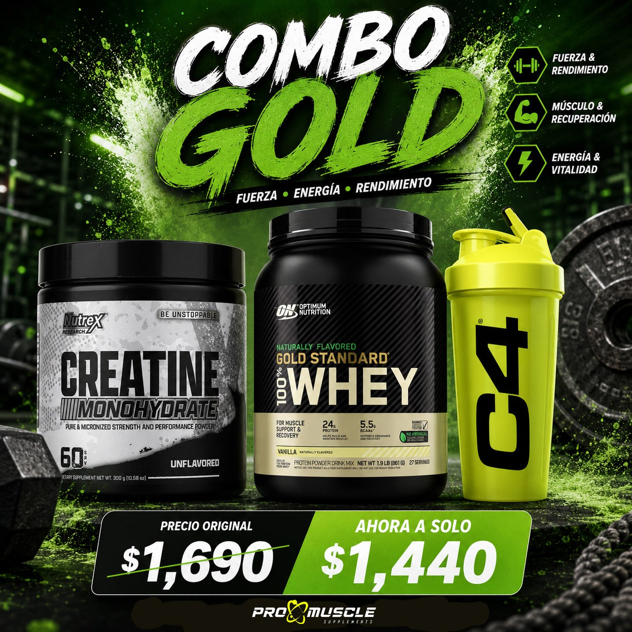 Combo Gold