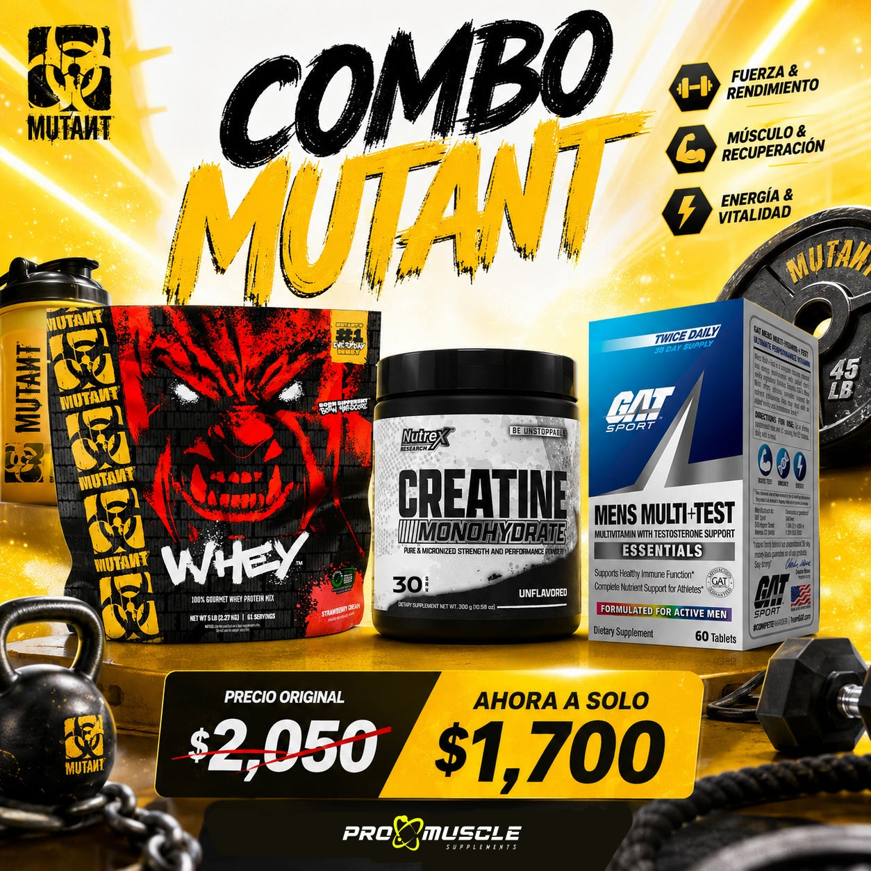 Combo Mutant