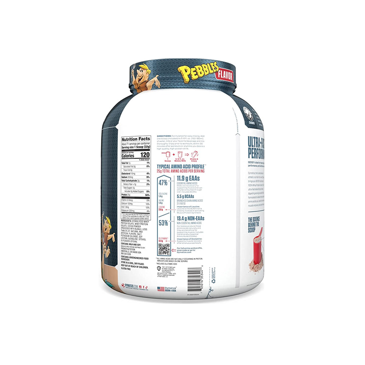 ISO100 DYMATIZE