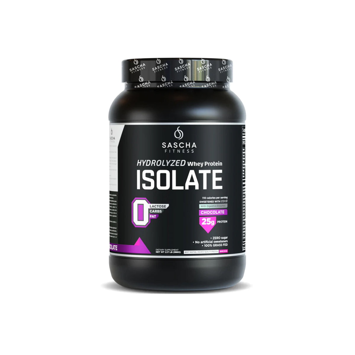 PROTEINA SASCHA FITNESS