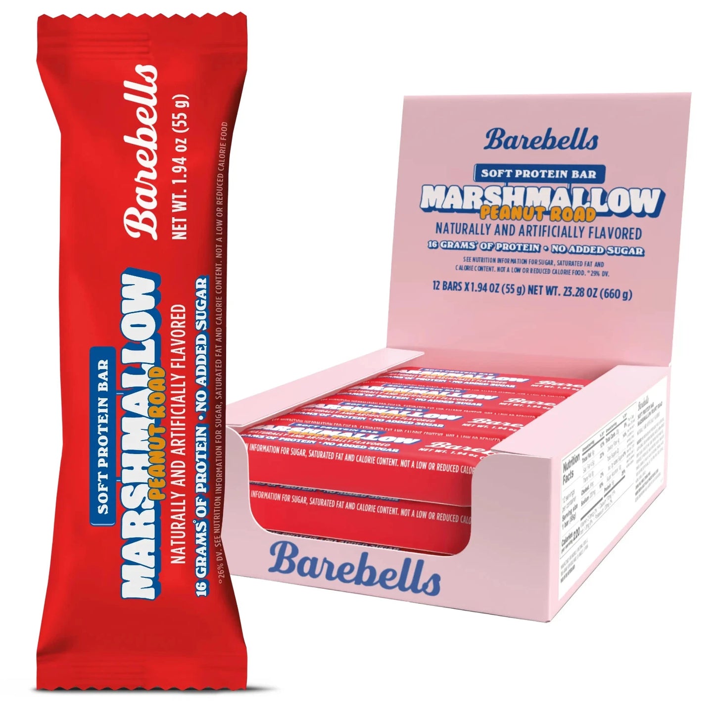 Barritas Barebells