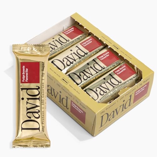 Barritas de proteína DAVID