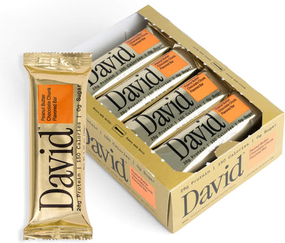 Barritas de proteína DAVID