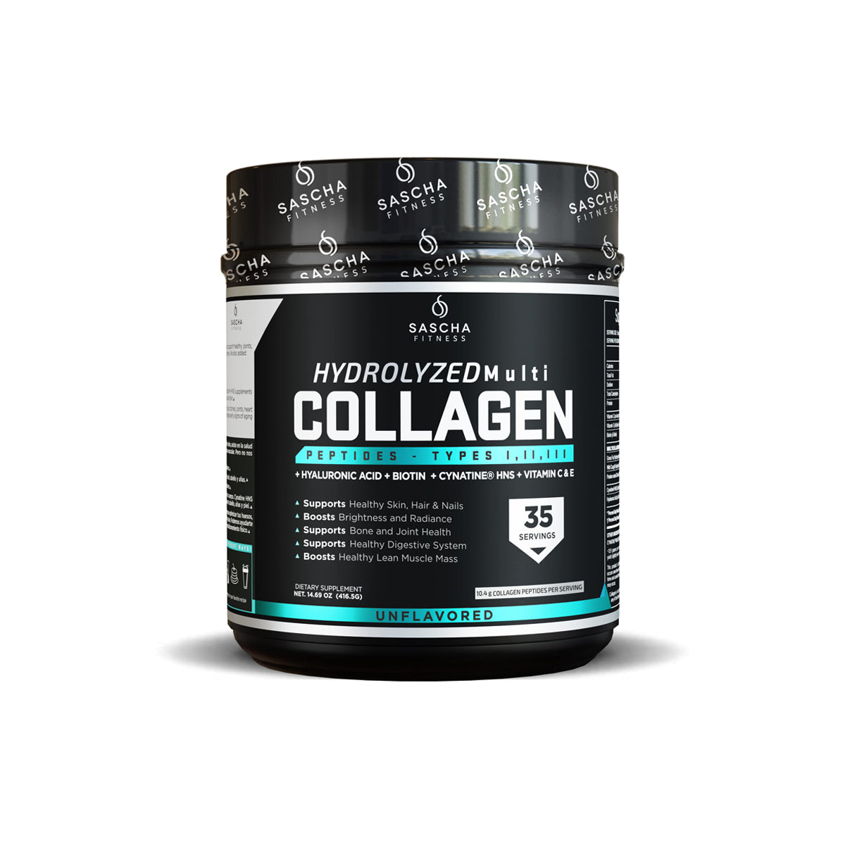 COLAGENO SASCHA FITNESS