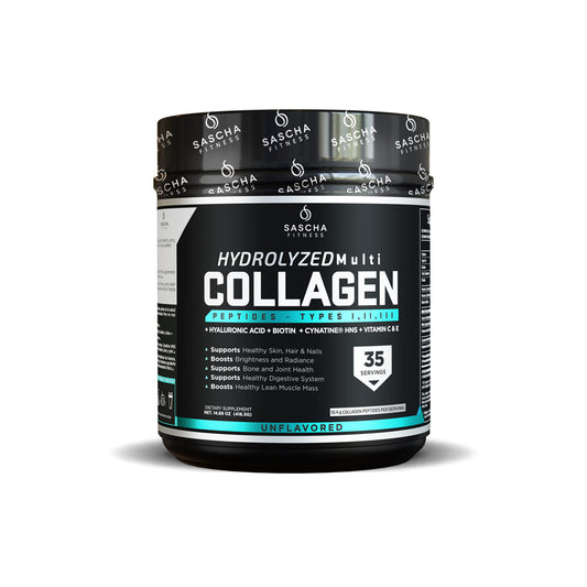 COLAGENO SASCHA FITNESS