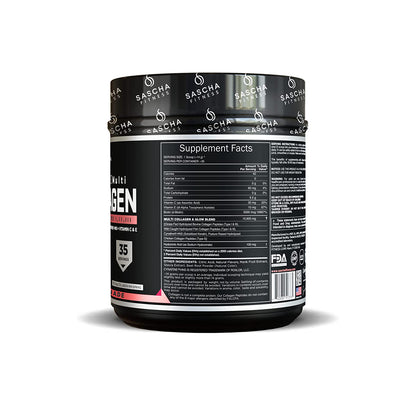 COLAGENO SASCHA FITNESS