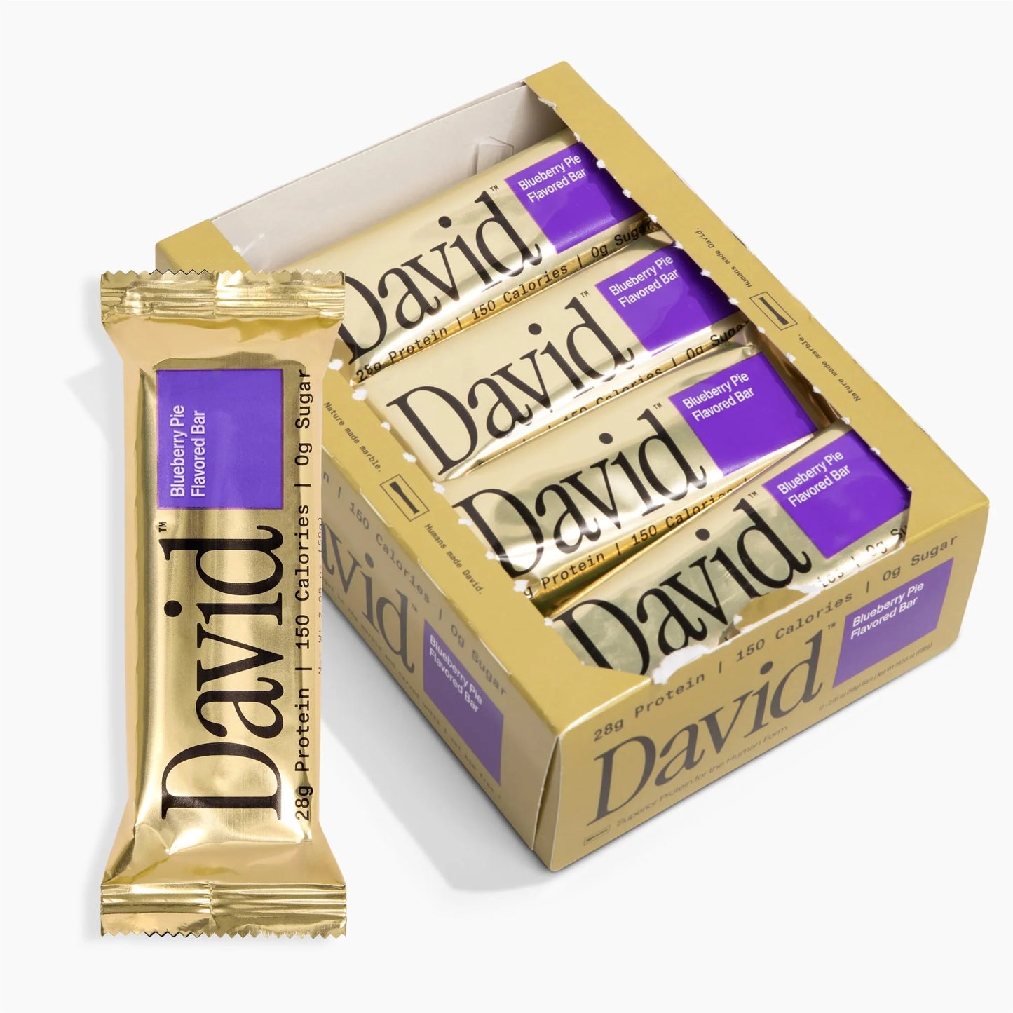 Barritas de proteína DAVID