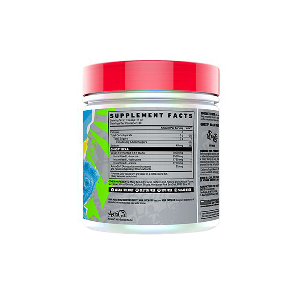 GHOST BCAA´S