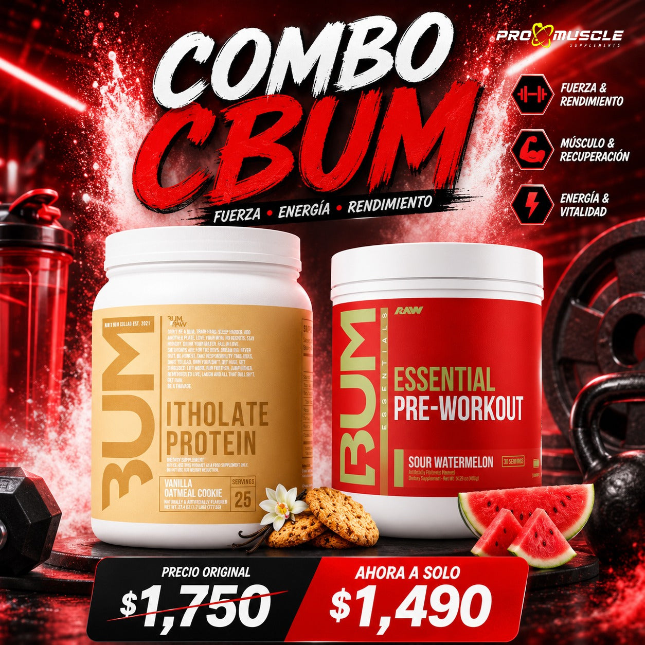 Combo CBUM
