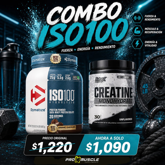Combo ISO100