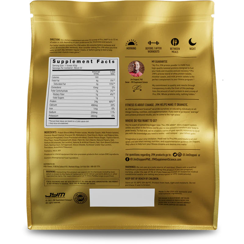 Pro Jym Protein Blend