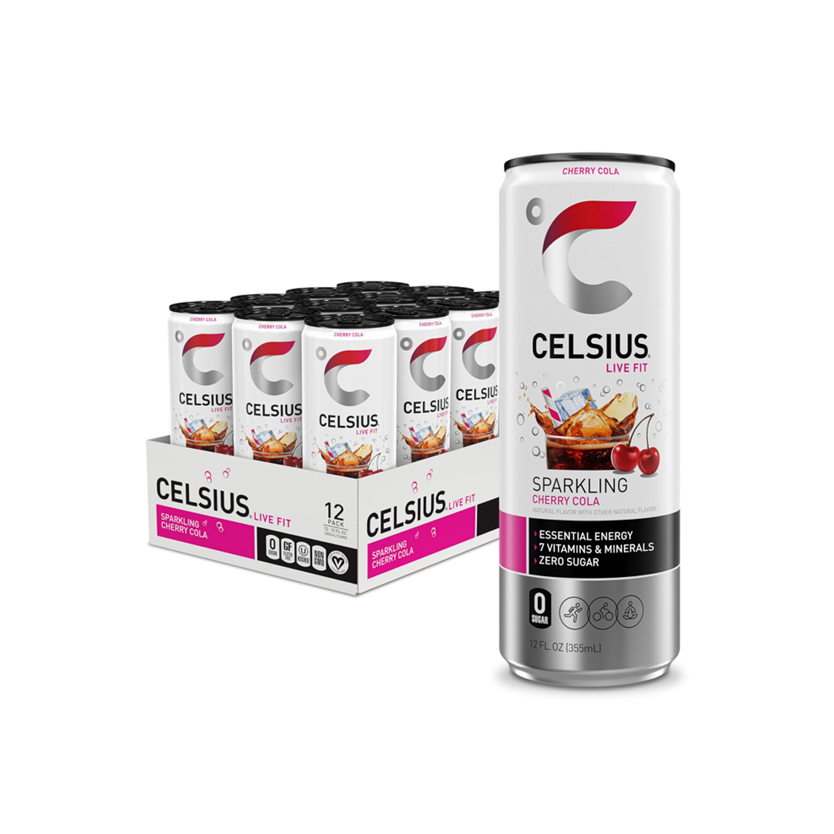 Bebidas Celsius