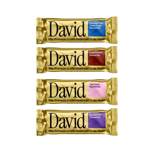 Barritas de proteína DAVID