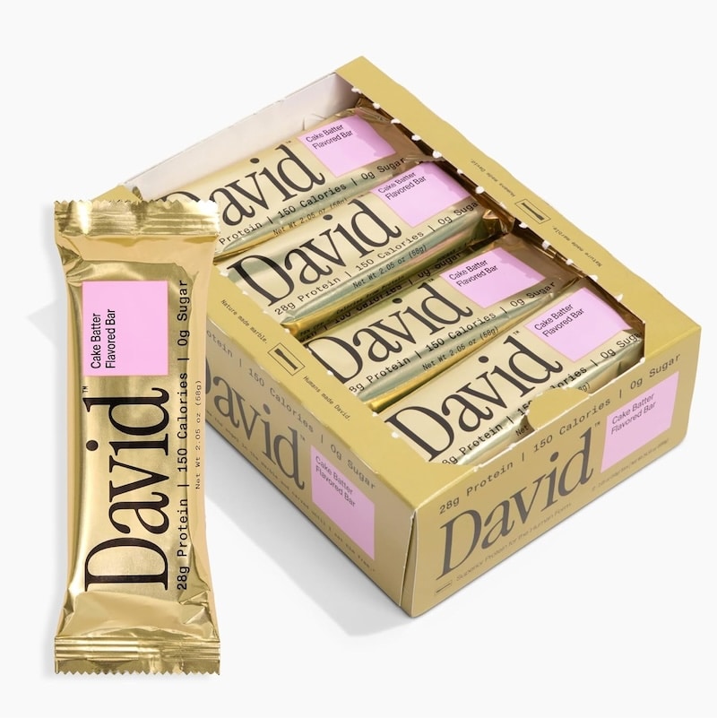 Barritas de proteína DAVID