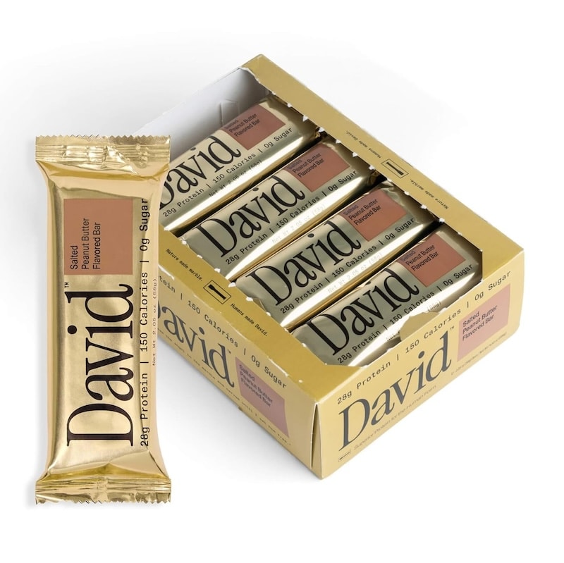 Barritas de proteína DAVID