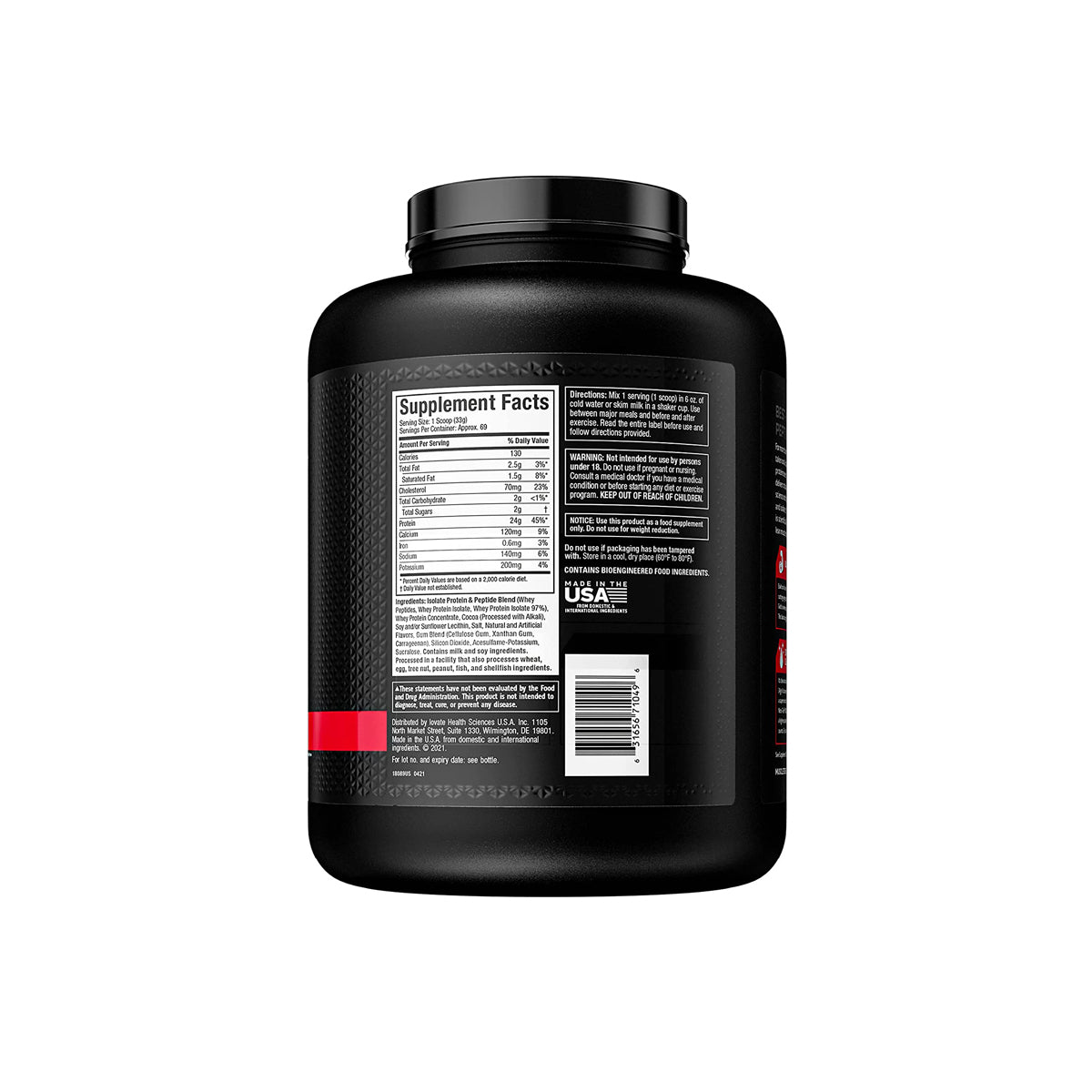 NITROTECH WHEY GOLD